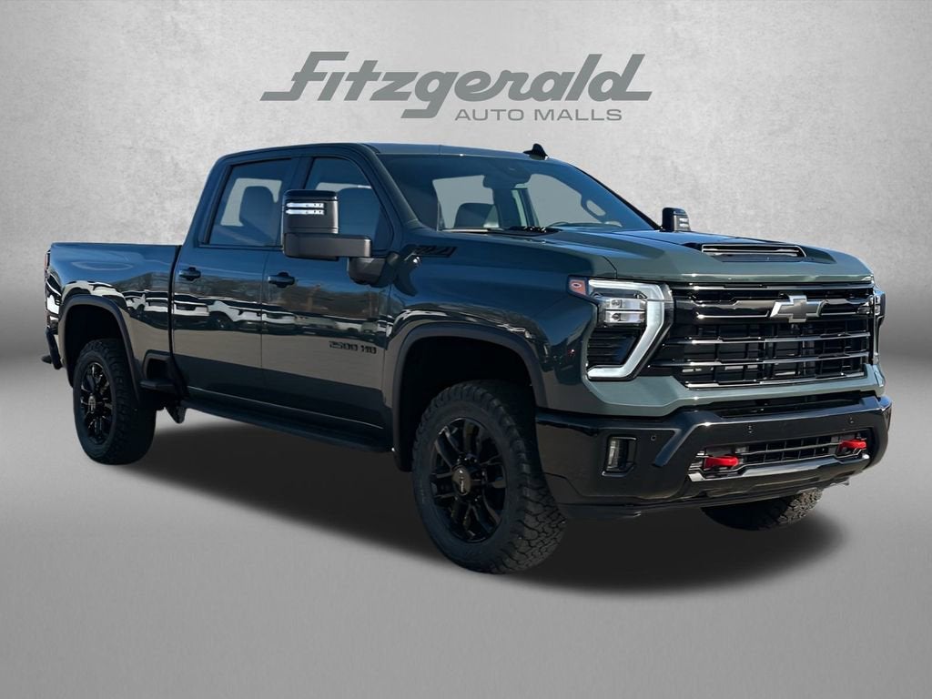 2026 Chevrolet Silverado 2500 HD LT