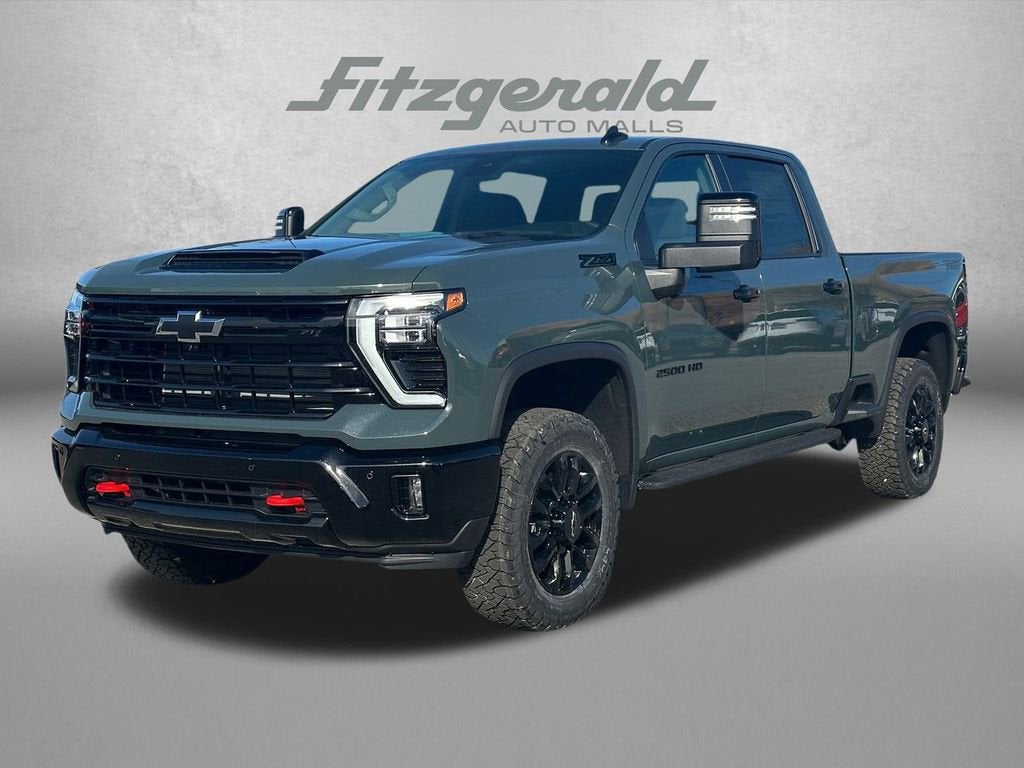 2026 Chevrolet Silverado 2500 HD LT