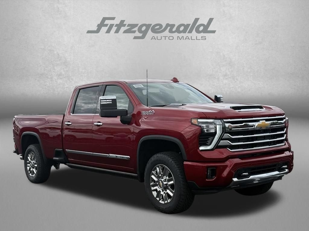 2026 Chevrolet Silverado 2500 HD High Country