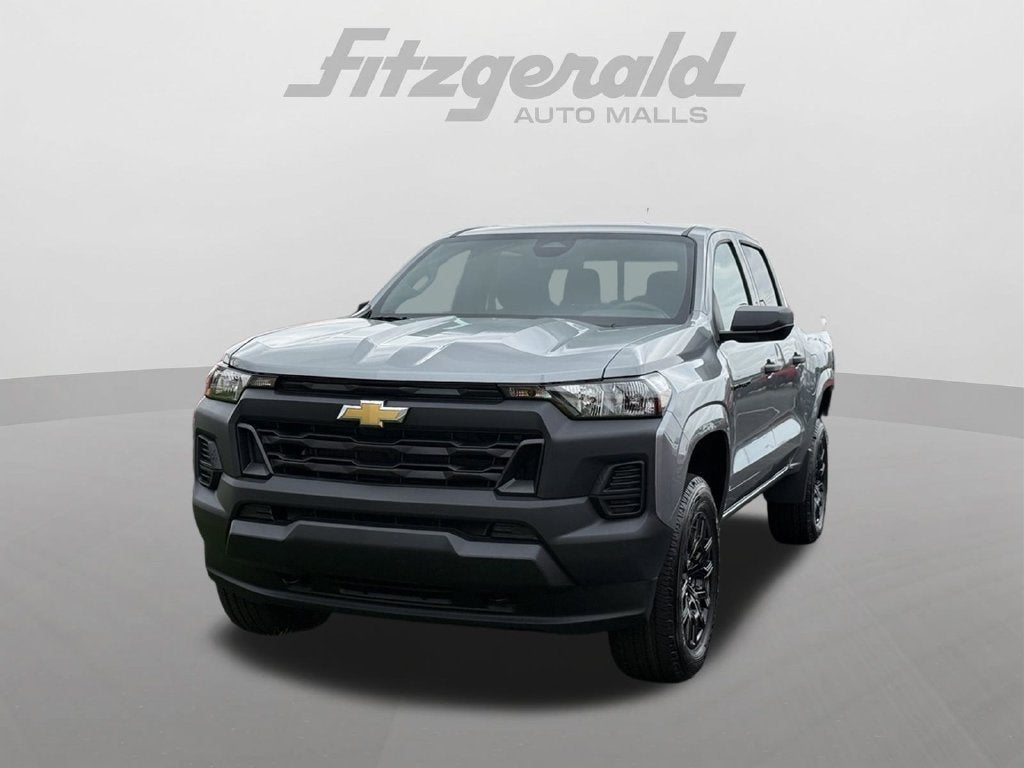 2026 Chevrolet Colorado WT