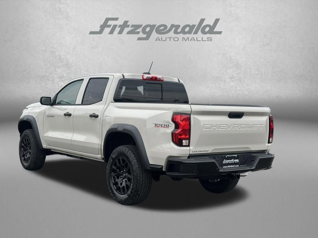 2026 Chevrolet Colorado Trail Boss
