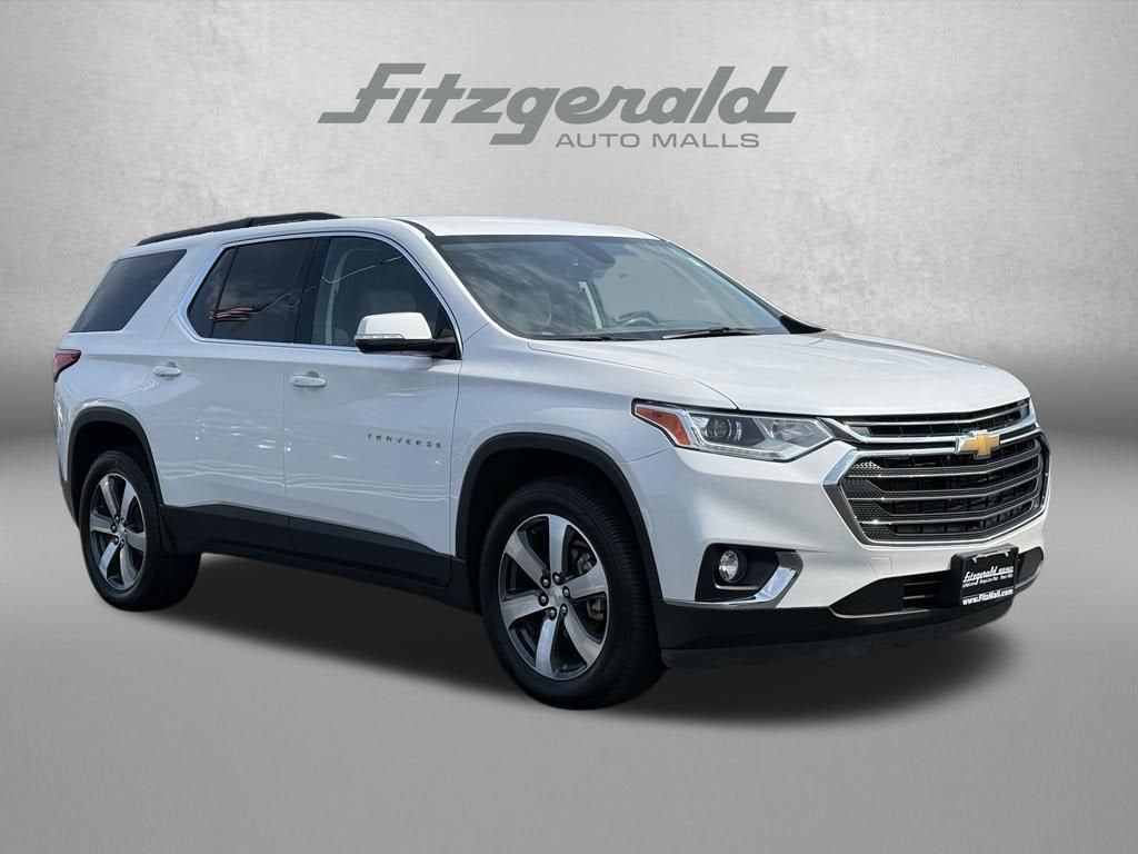 2019 Chevrolet Traverse LT Leather