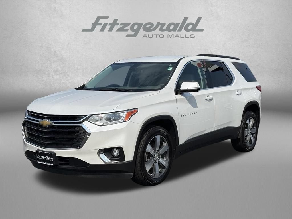 2019 Chevrolet Traverse LT Leather