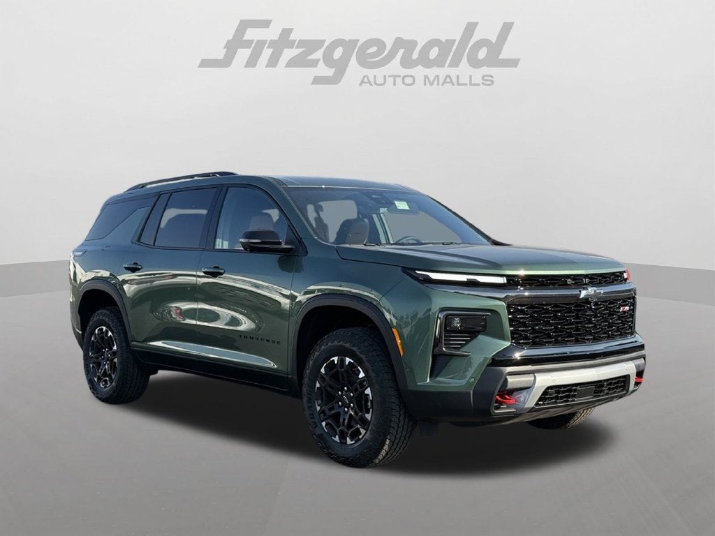 2027 Chevrolet Traverse Z71