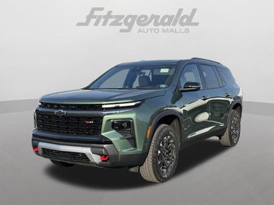2027 Chevrolet Traverse Z71