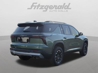 2027 Chevrolet Traverse Z71
