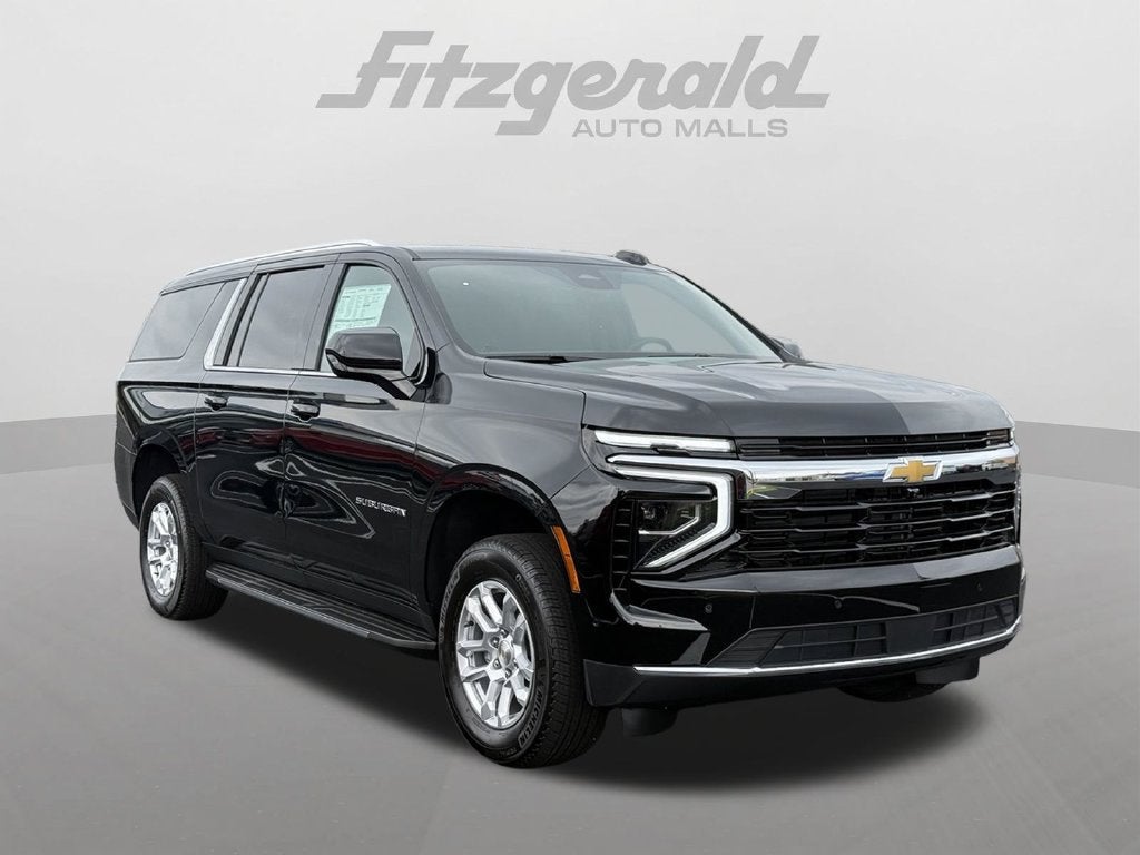 2026 Chevrolet Suburban