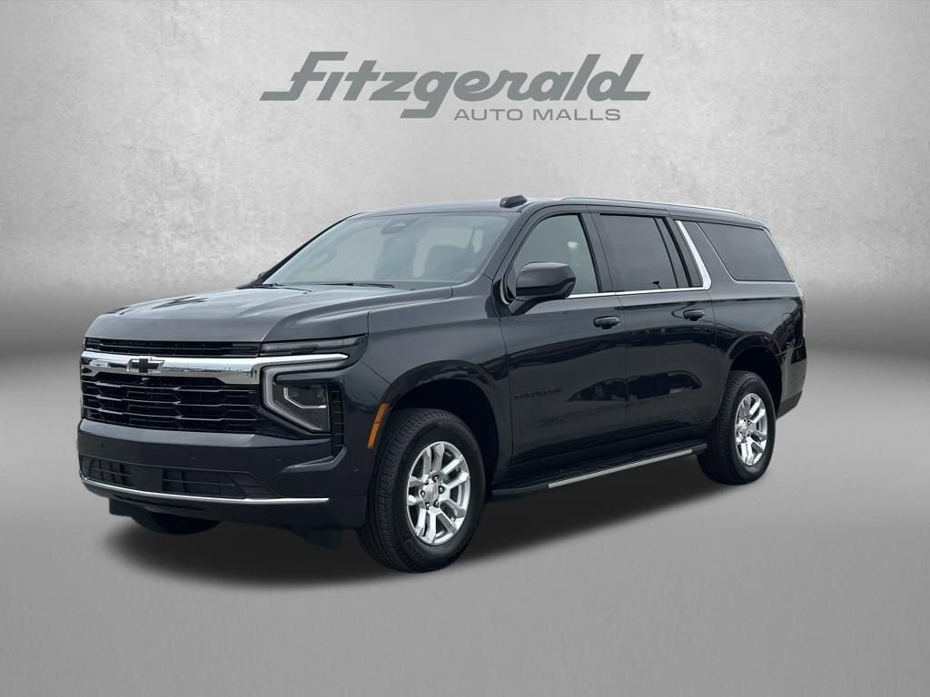 2026 Chevrolet Suburban LS