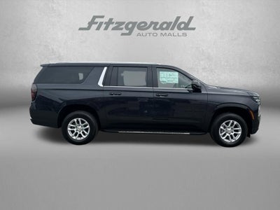 2026 Chevrolet Suburban LS