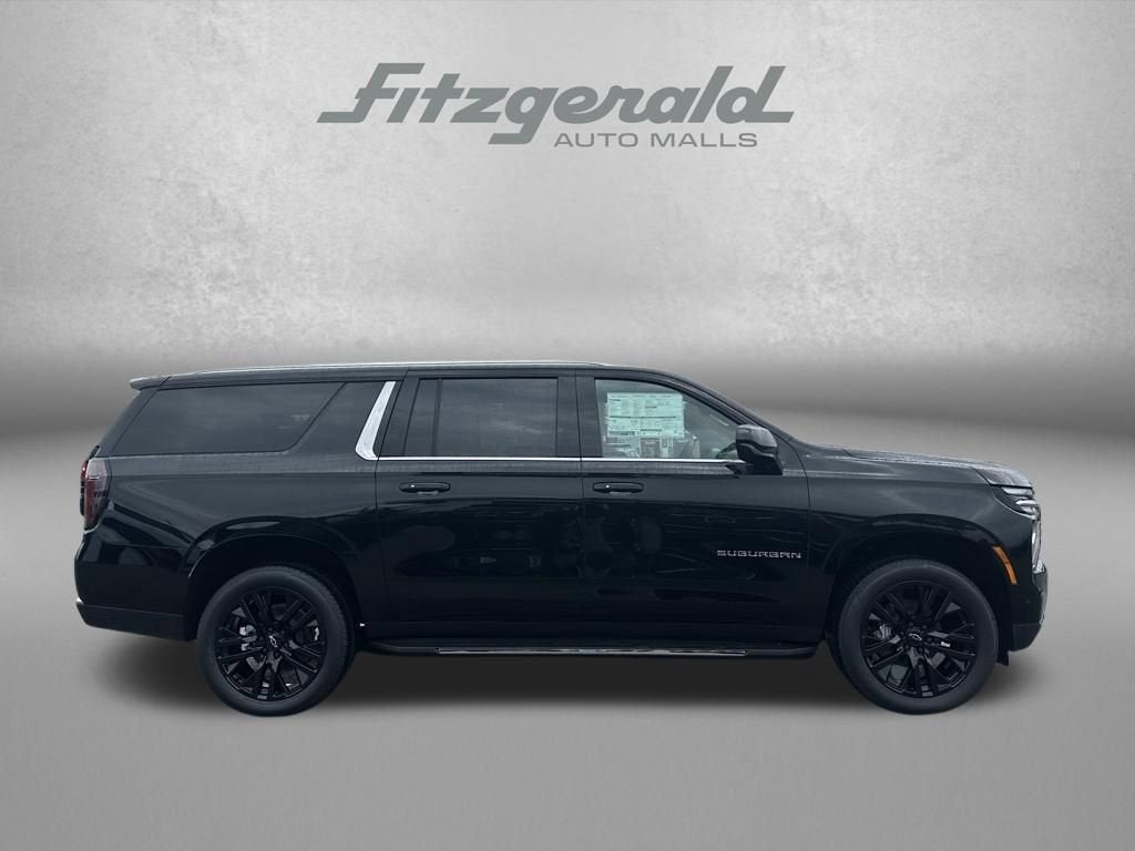 2026 Chevrolet Suburban LS
