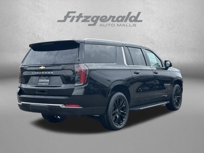 2026 Chevrolet Suburban LS