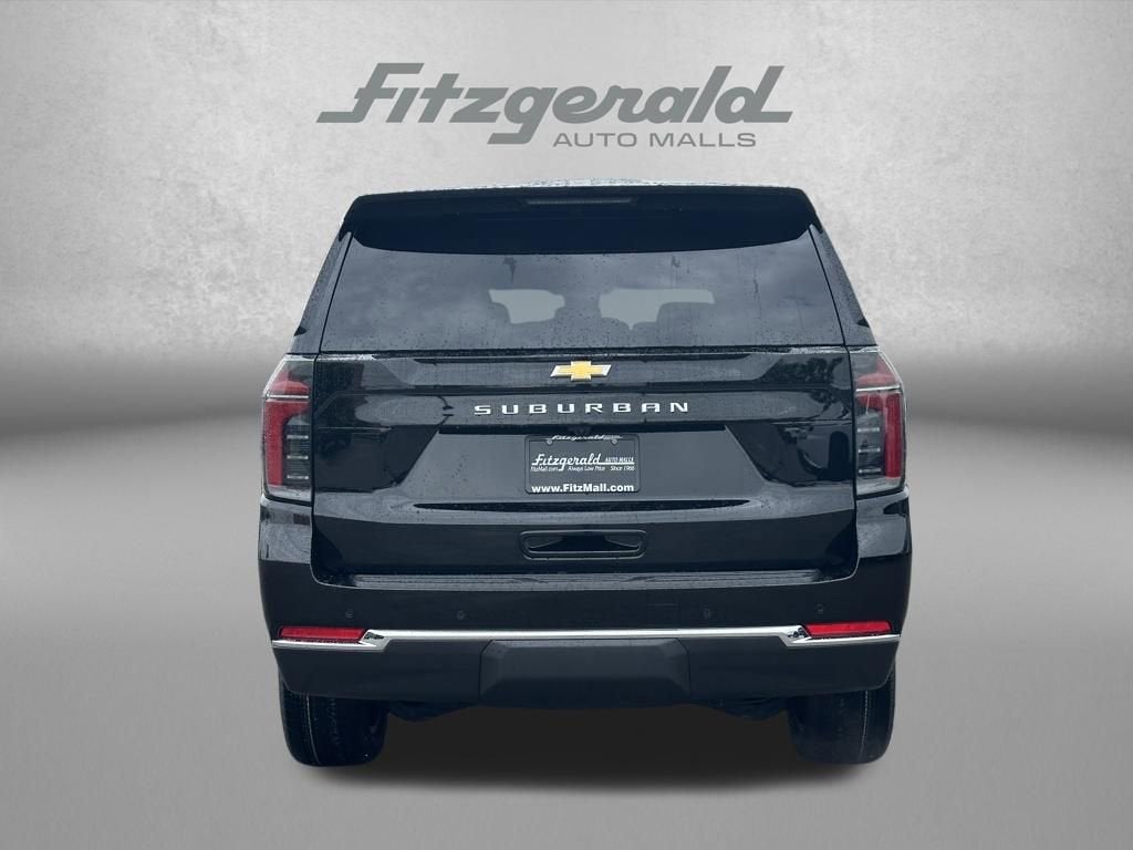 2026 Chevrolet Suburban LS
