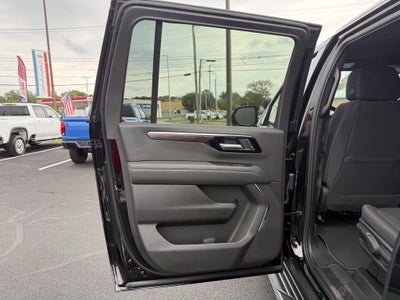 2026 Chevrolet Suburban Premier