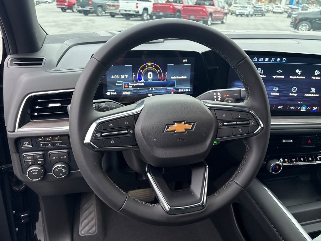 2026 Chevrolet Tahoe LS