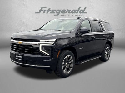 2026 Chevrolet Tahoe LS