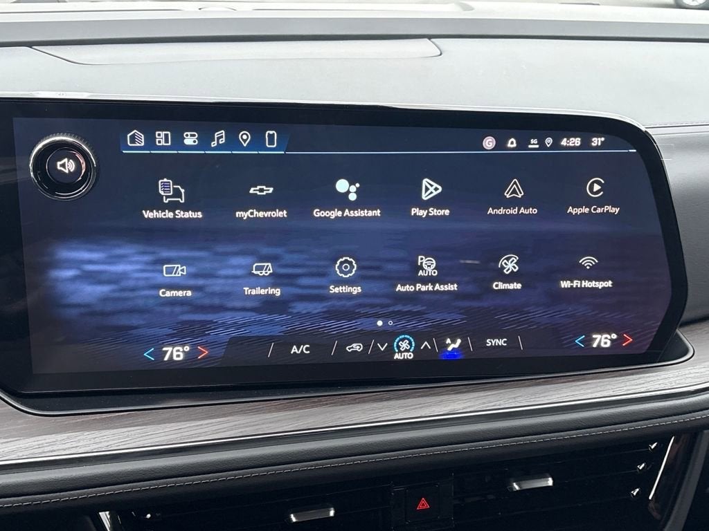 2026 Chevrolet Tahoe LS