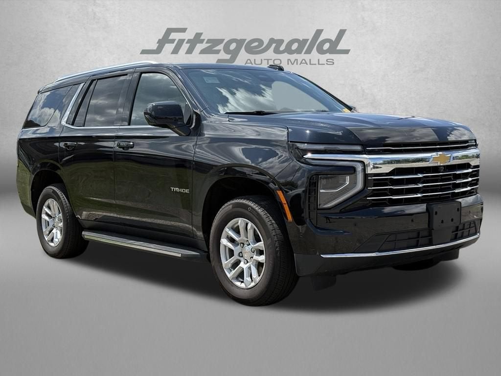 2025 Chevrolet Tahoe LT