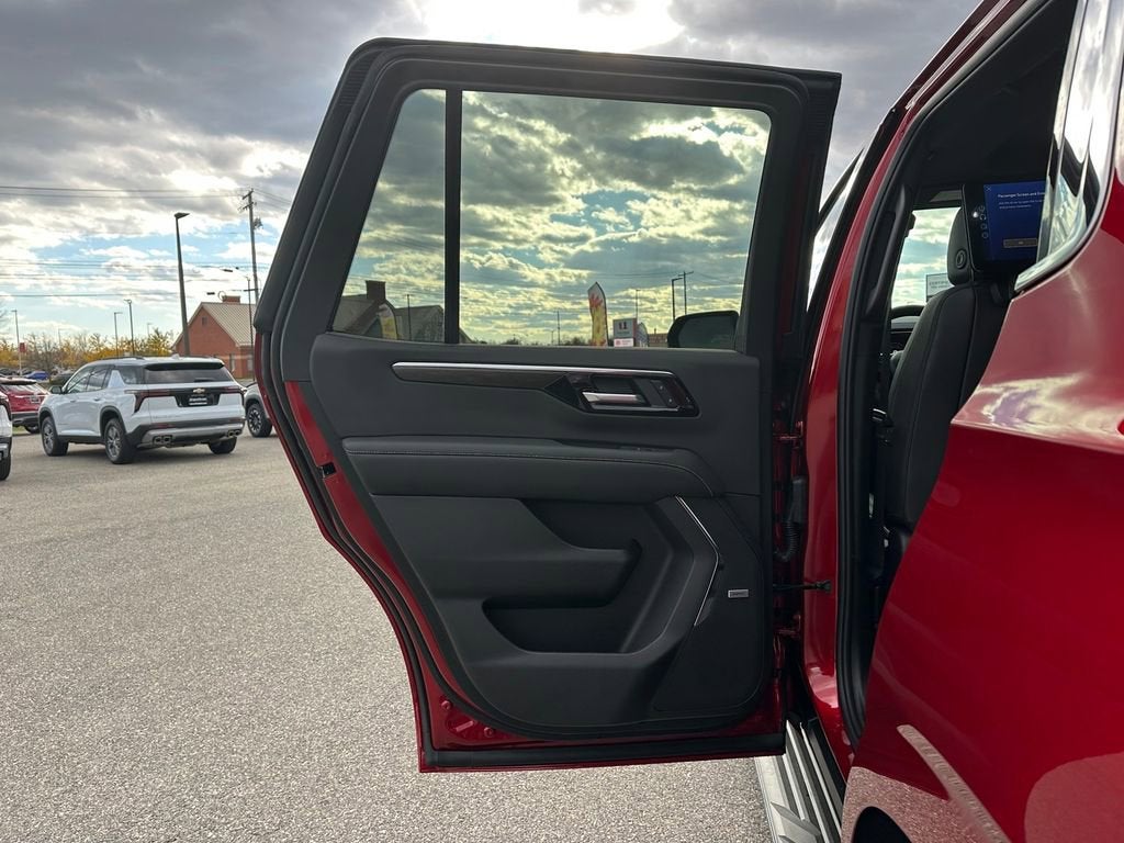 2026 Chevrolet Tahoe Premier