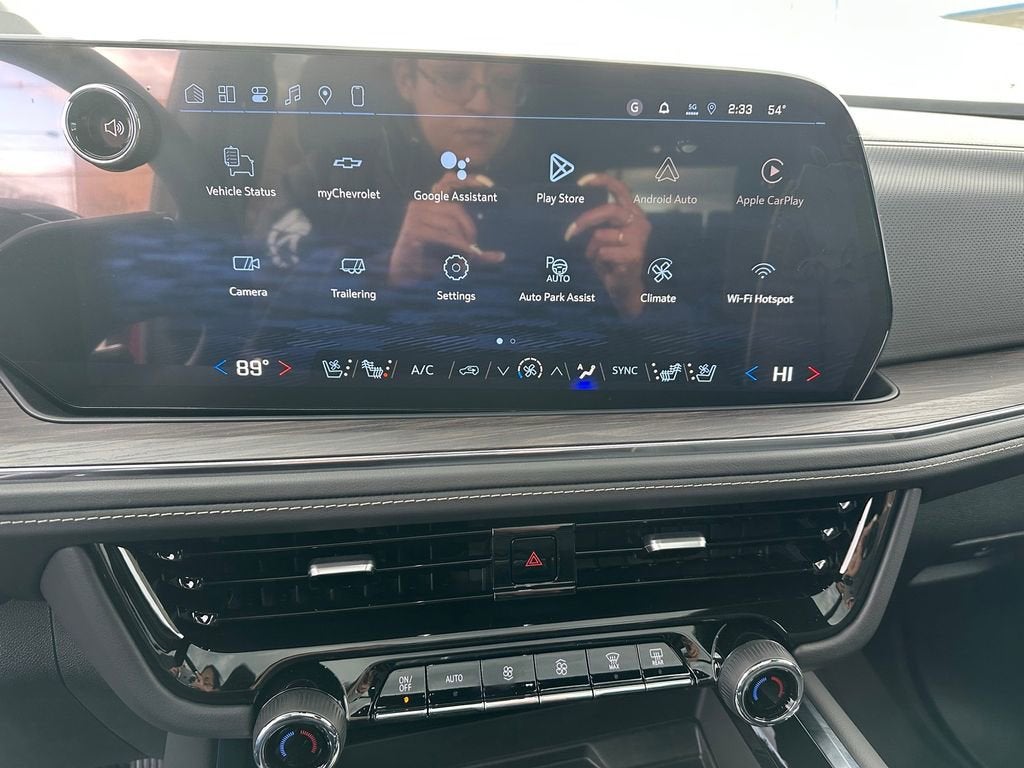 2026 Chevrolet Tahoe Premier