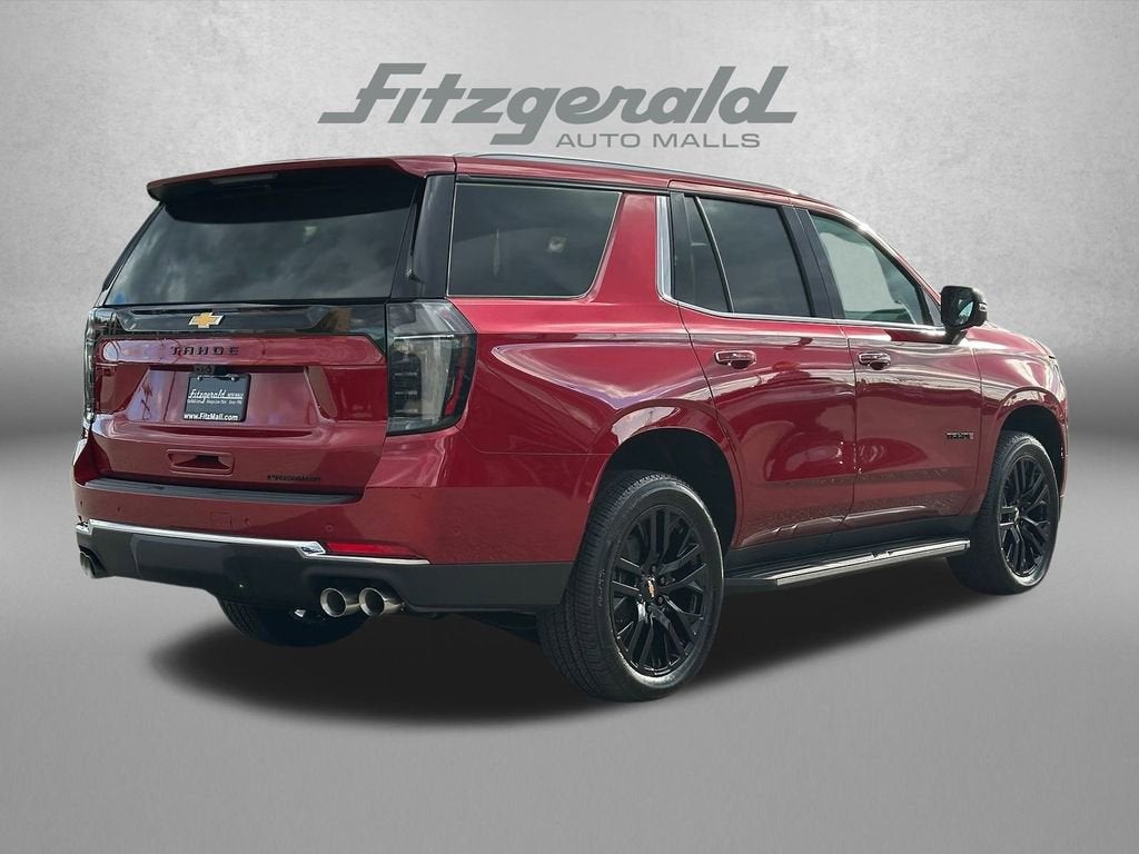 2026 Chevrolet Tahoe Premier