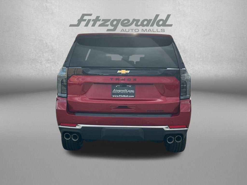 2026 Chevrolet Tahoe Premier