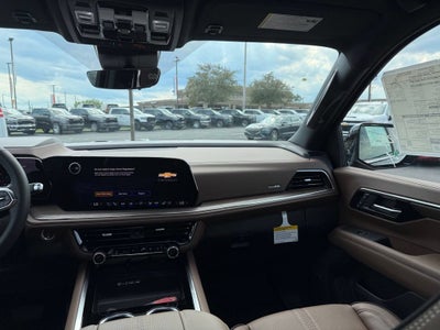 2026 Chevrolet Tahoe High Country