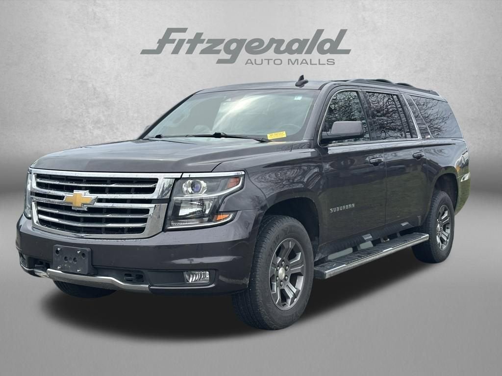 2016 Chevrolet Suburban LT