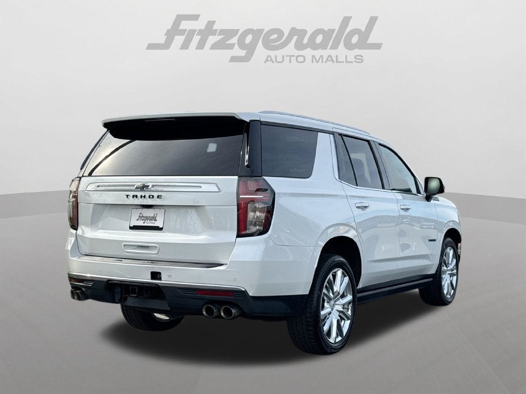 2022 Chevrolet Tahoe High Country