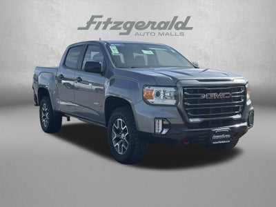 2022 GMC Canyon AT4 - Cloth