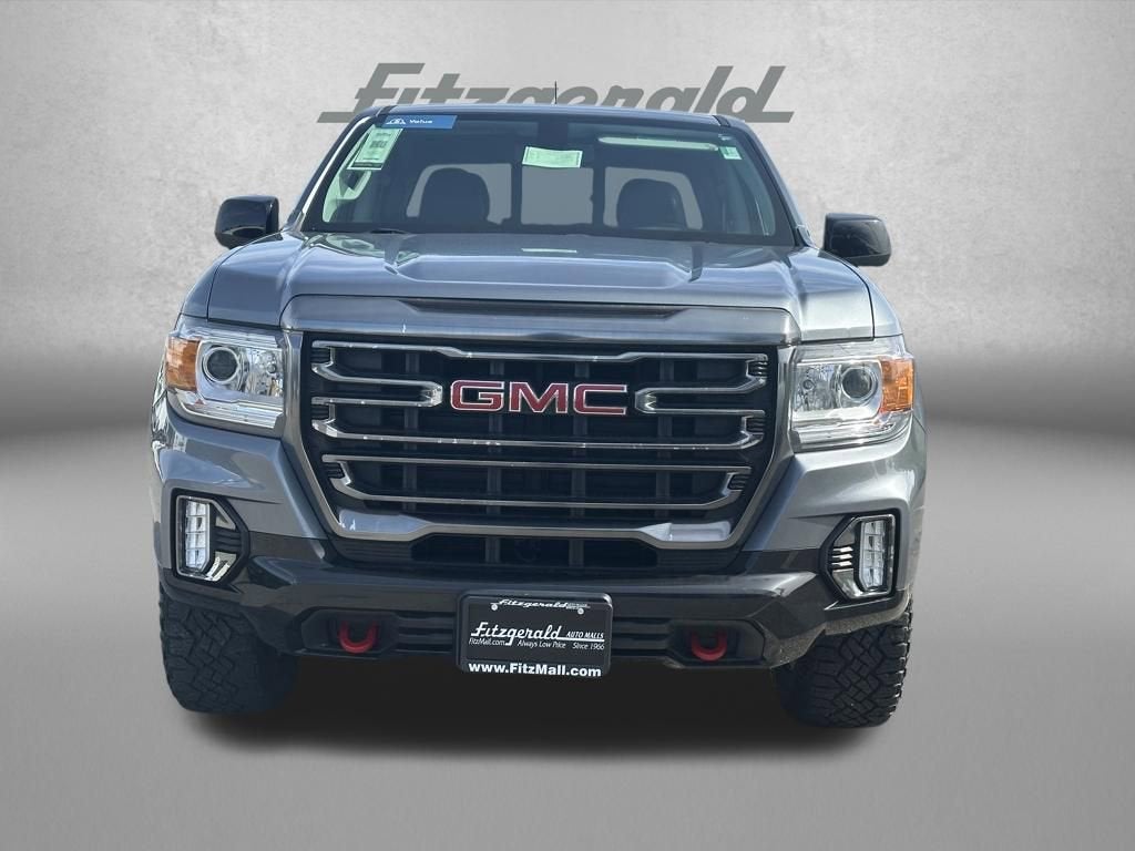 2022 GMC Canyon AT4 - Cloth