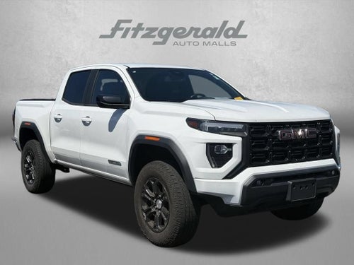 2024 GMC Canyon Elevation