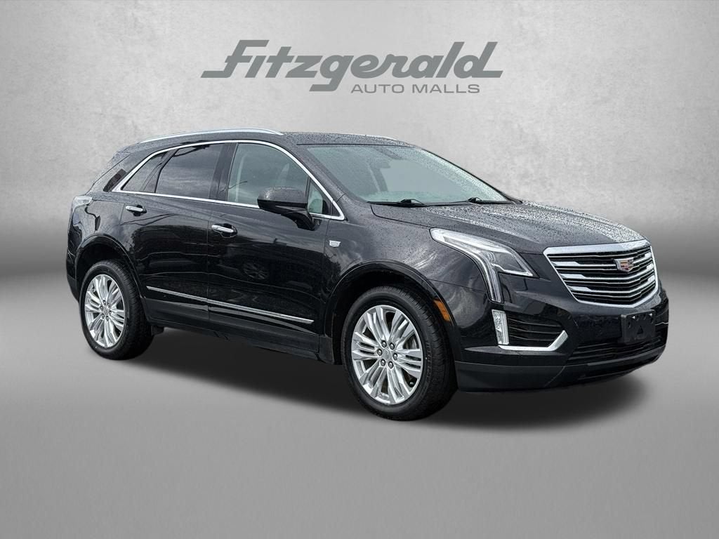 2017 Cadillac XT5 Premium Luxury AWD