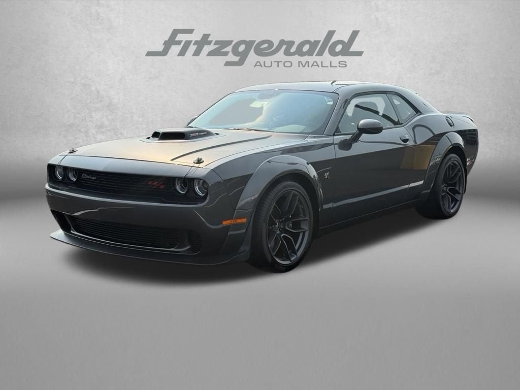 2021 Dodge Challenger R/T Scat Pack Widebody