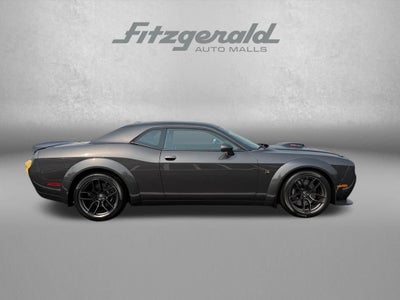 2021 Dodge Challenger R/T Scat Pack Widebody
