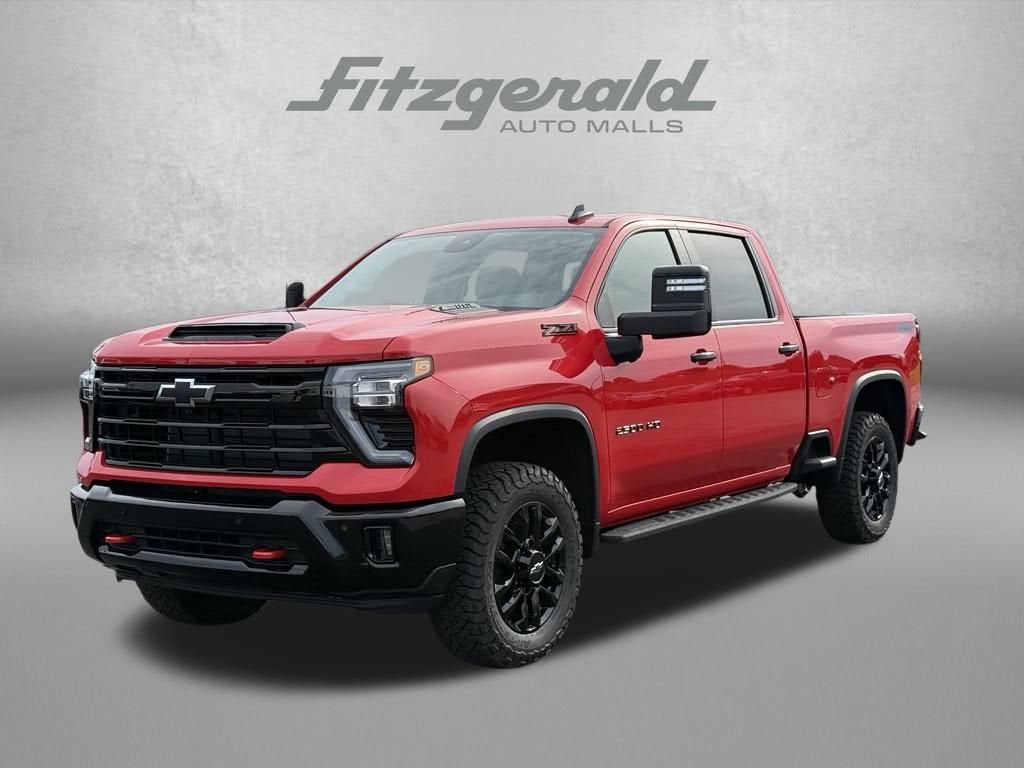 2026 Chevrolet Silverado 2500 HD LT