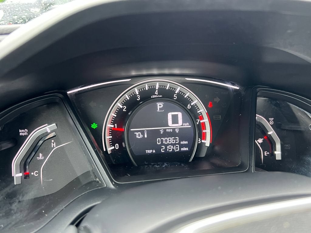 2018 Honda Civic LX
