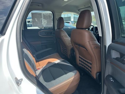 2023 Ford Bronco Sport Outer Banks