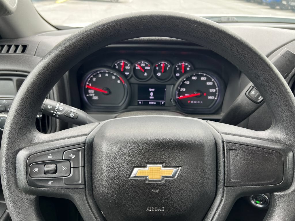 2025 Chevrolet Silverado 1500 WT