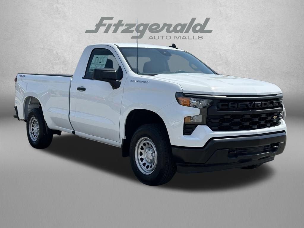 2026 Chevrolet Silverado 1500 WT
