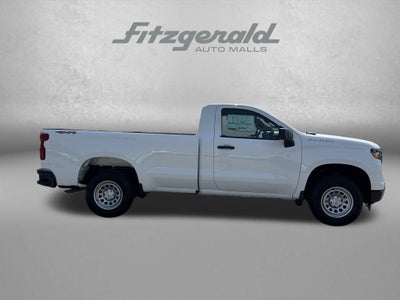 2026 Chevrolet Silverado 1500 WT
