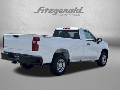 2026 Chevrolet Silverado 1500 WT