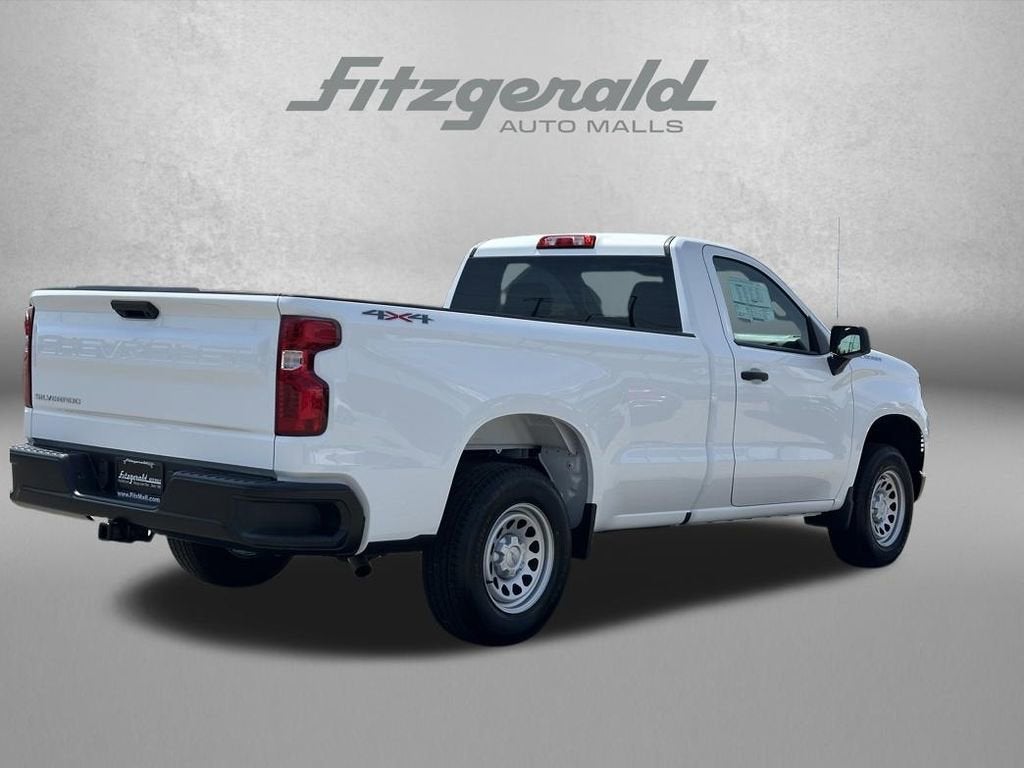 2026 Chevrolet Silverado 1500 WT
