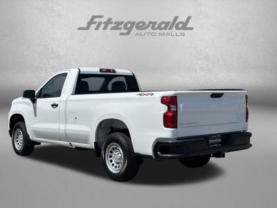 2026 Chevrolet Silverado 1500 WT