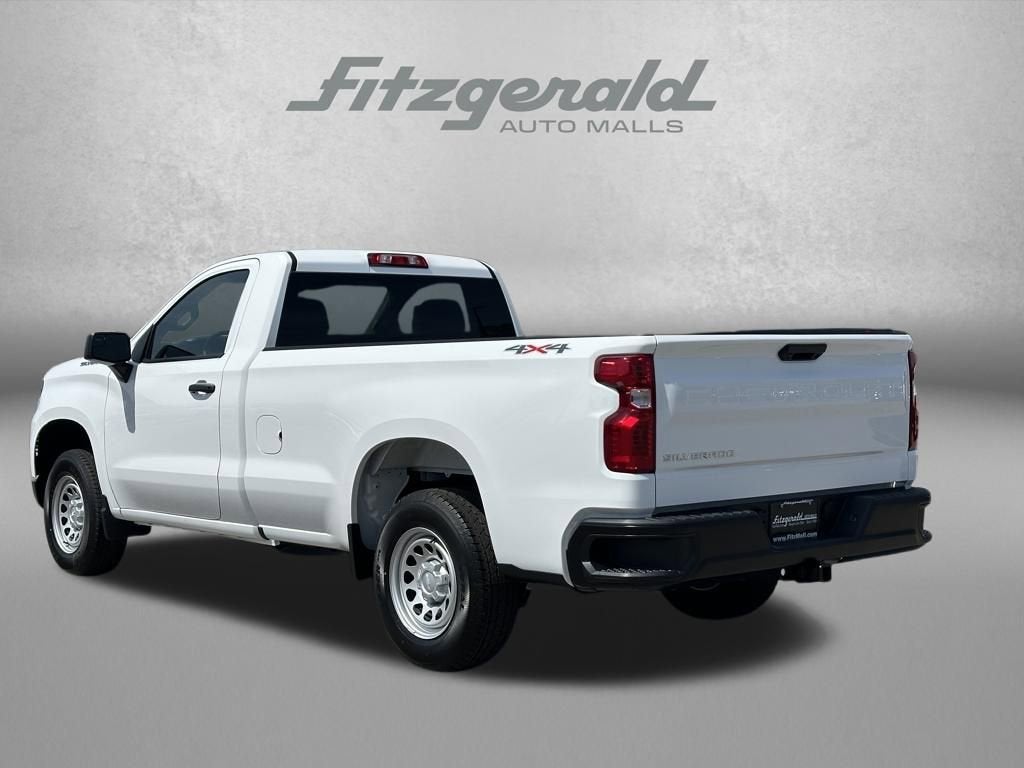 2026 Chevrolet Silverado 1500 WT