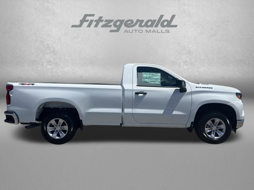 2026 Chevrolet Silverado 1500 WT