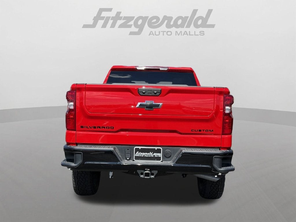 2026 Chevrolet Silverado 1500 Custom Trail Boss