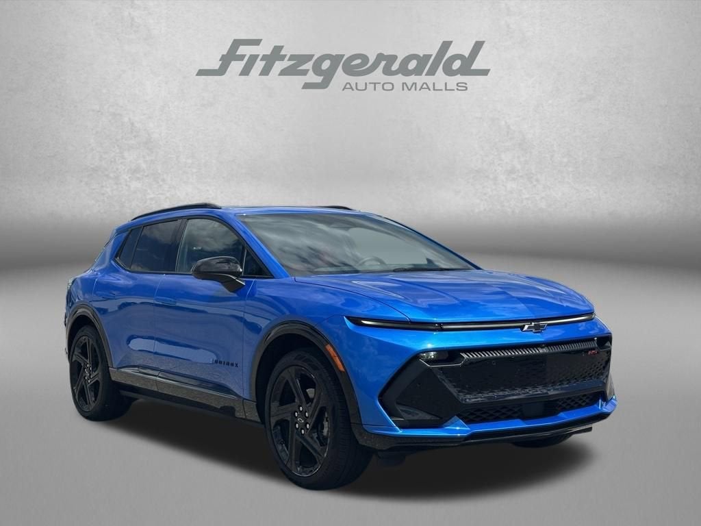 2025 Chevrolet Equinox EV RS