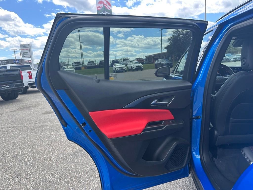 2025 Chevrolet Equinox EV RS