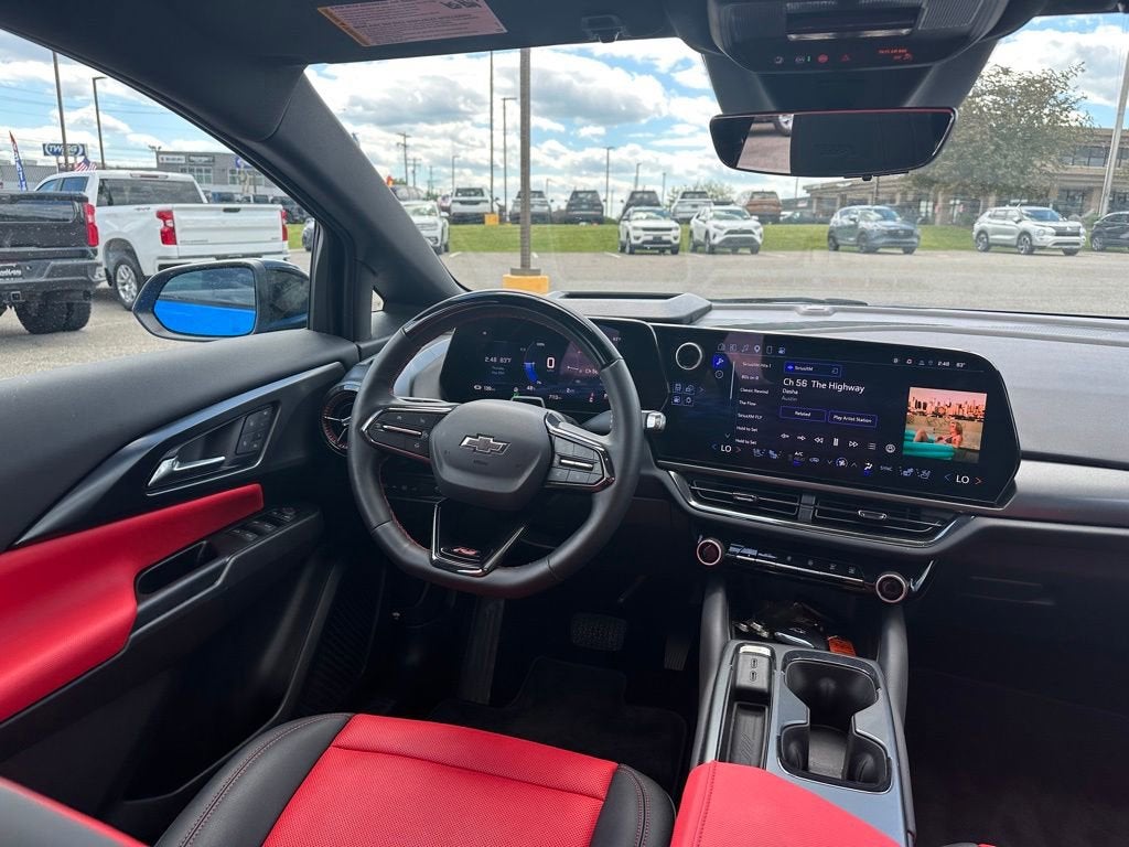 2025 Chevrolet Equinox EV RS