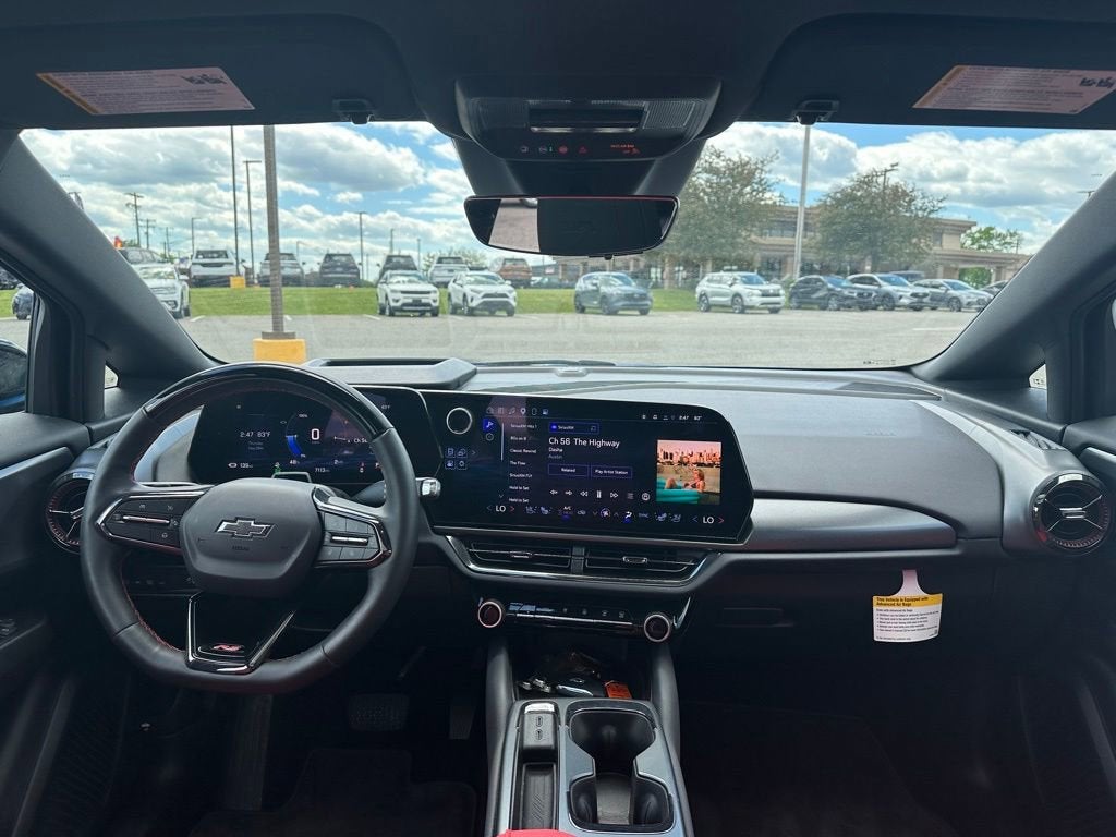 2025 Chevrolet Equinox EV RS